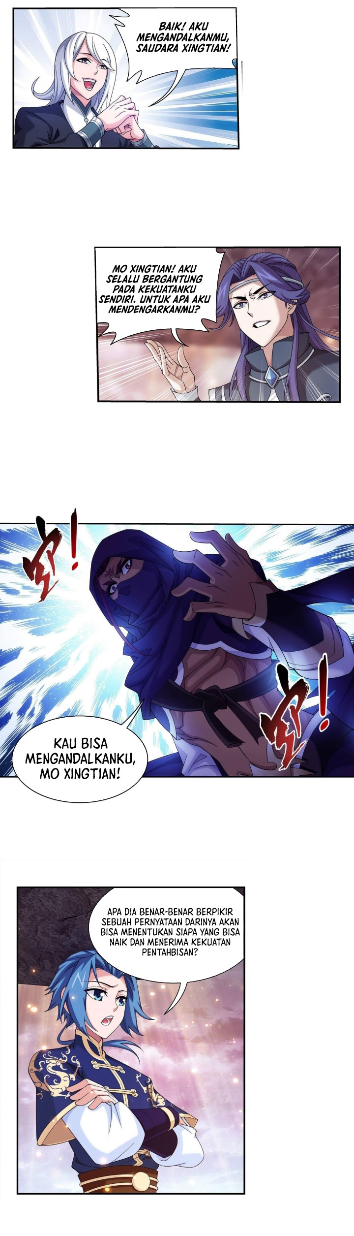 Baca The Great Ruler - Chapter 259 halaman 8