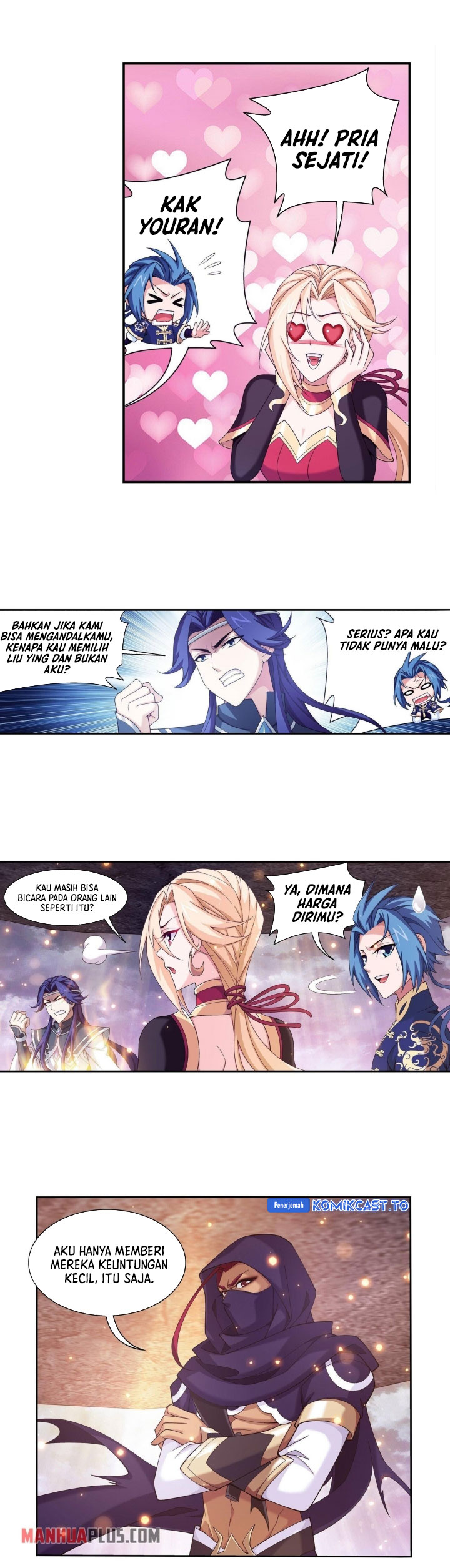 Baca The Great Ruler - Chapter 259 halaman 9