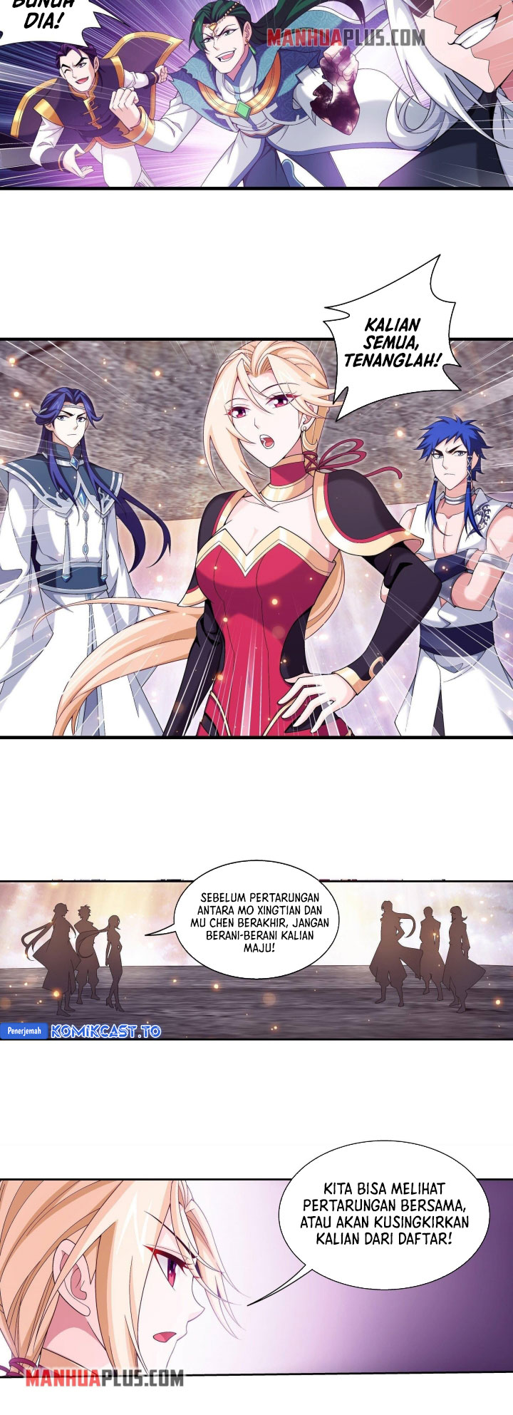 Baca The Great Ruler - Chapter 260 halaman 5