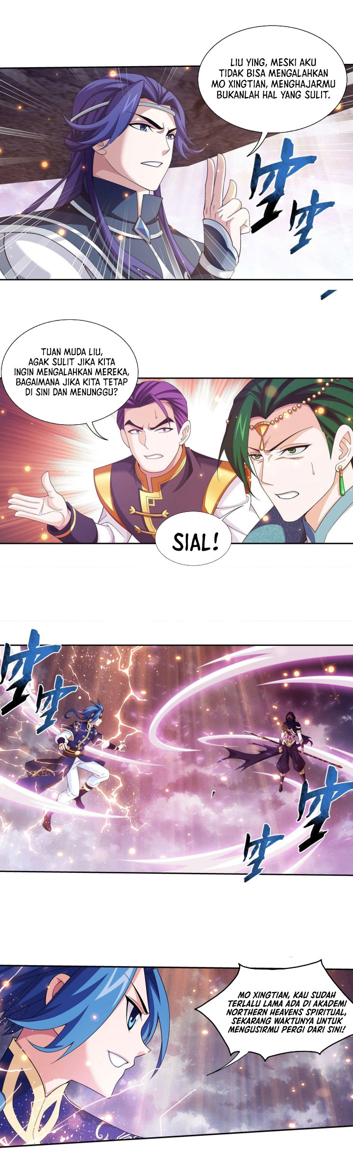 Baca The Great Ruler - Chapter 260 halaman 6
