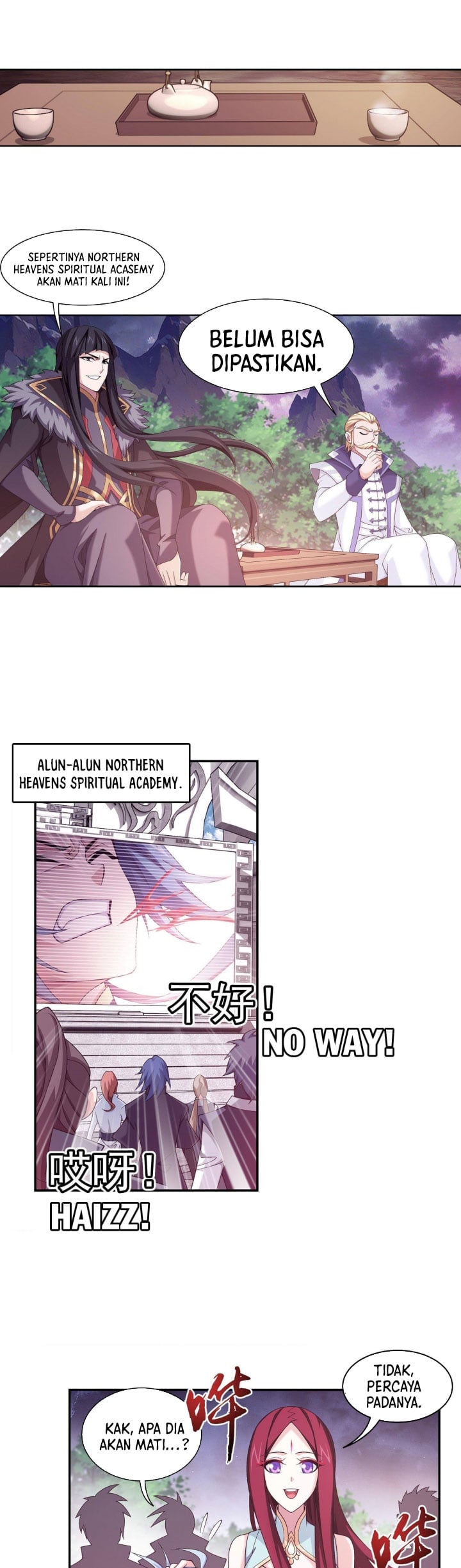 Baca The Great Ruler - Chapter 261 halaman 10