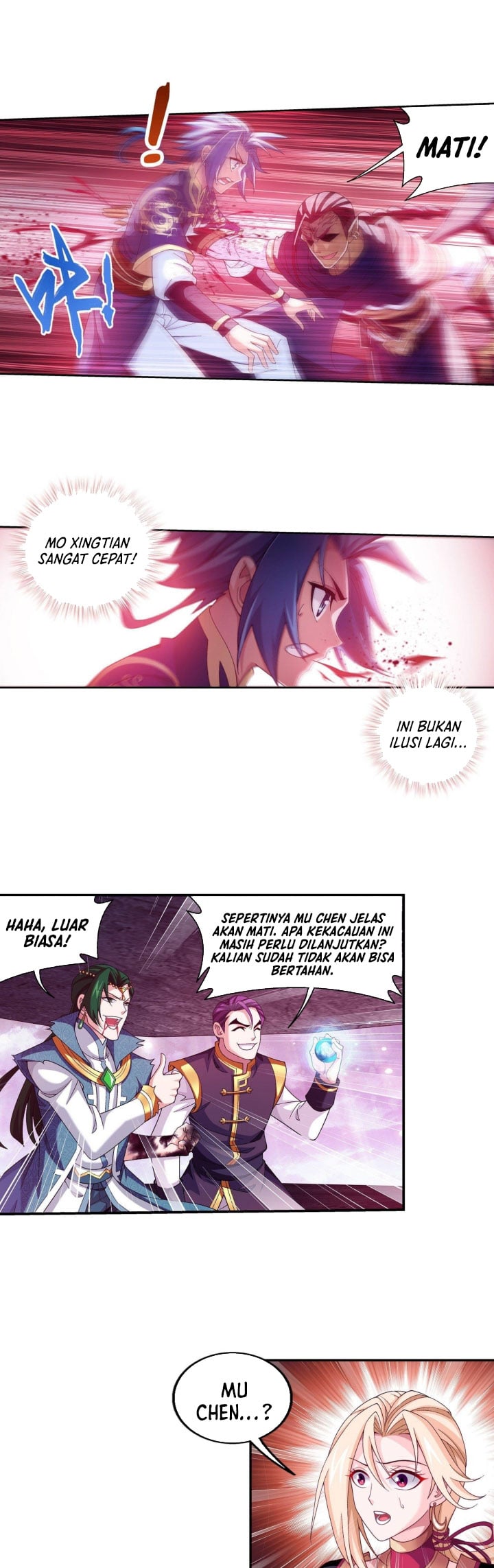 Baca The Great Ruler - Chapter 261 halaman 12