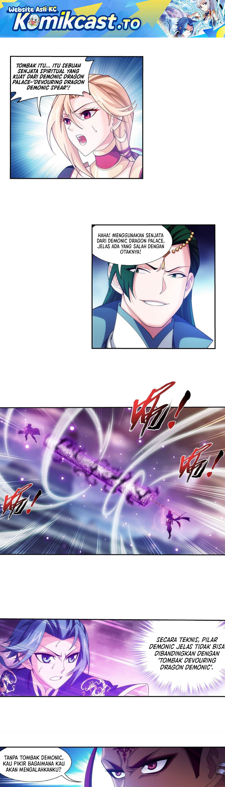 Baca The Great Ruler - Chapter 261 halaman 2
