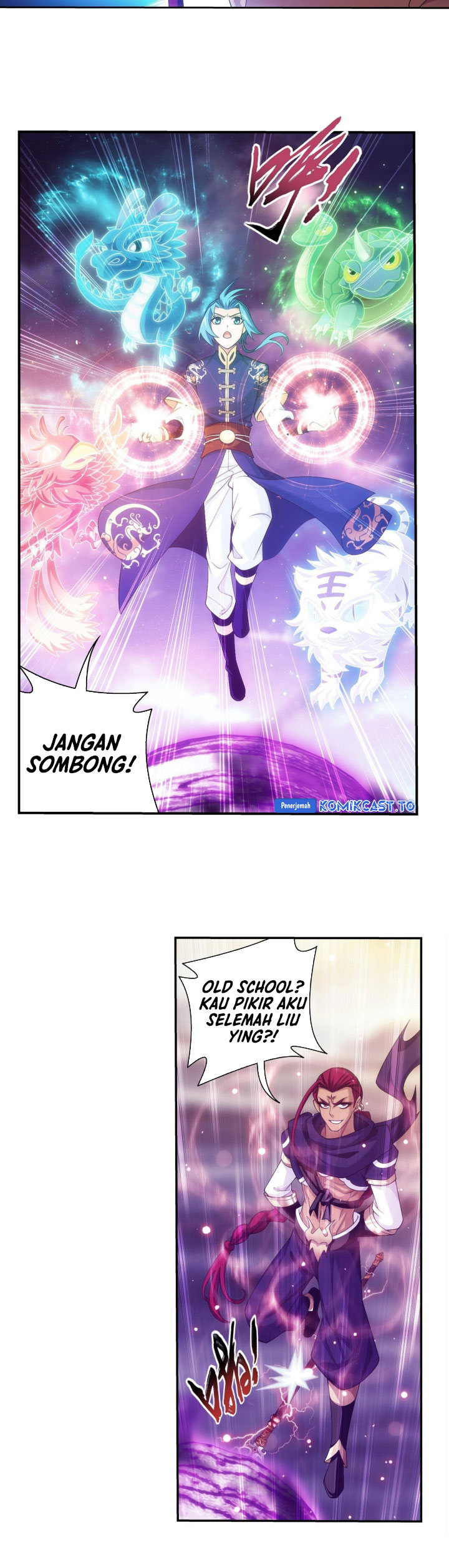 Baca The Great Ruler - Chapter 261 halaman 3