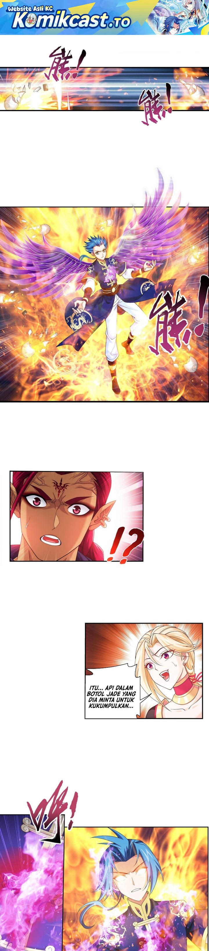 Baca The Great Ruler - Chapter 262 halaman 2