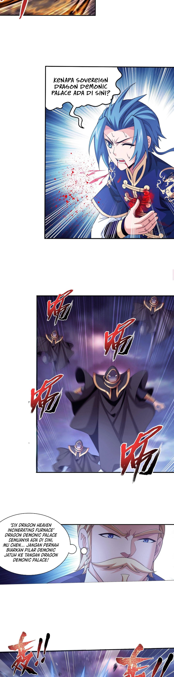 Baca The Great Ruler - Chapter 263 halaman 12