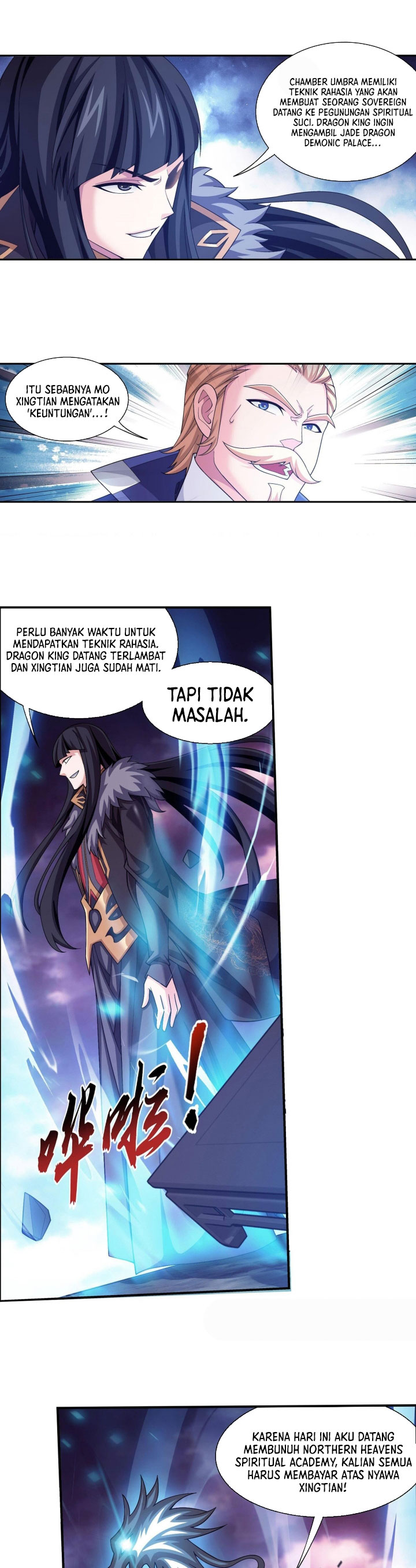 Baca The Great Ruler - Chapter 263 halaman 8
