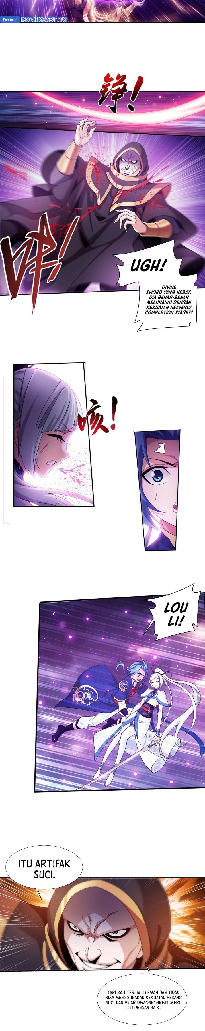 Baca The Great Ruler - Chapter 265 halaman 9
