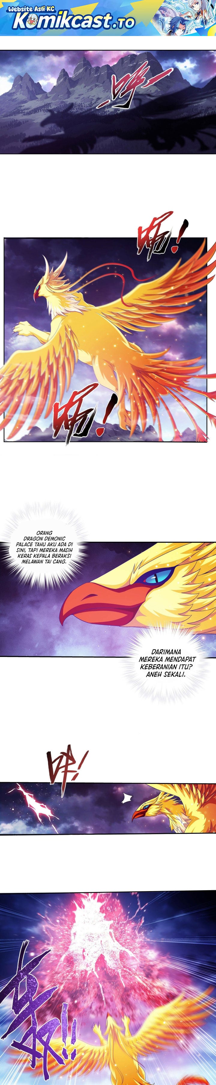 Baca The Great Ruler - Chapter 266 halaman 2