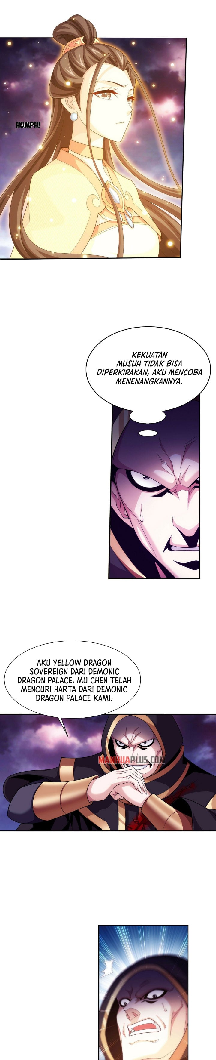Baca The Great Ruler - Chapter 266 halaman 8