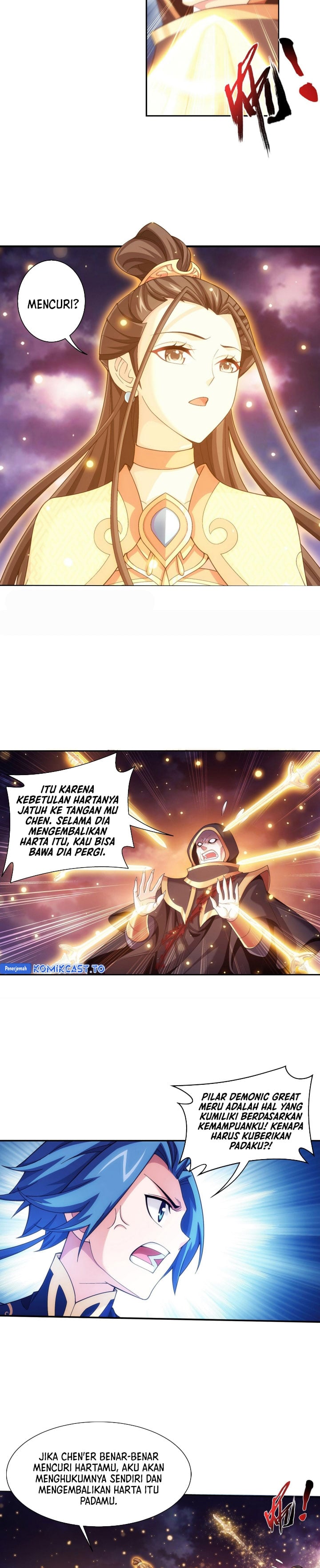 Baca The Great Ruler - Chapter 266 halaman 9