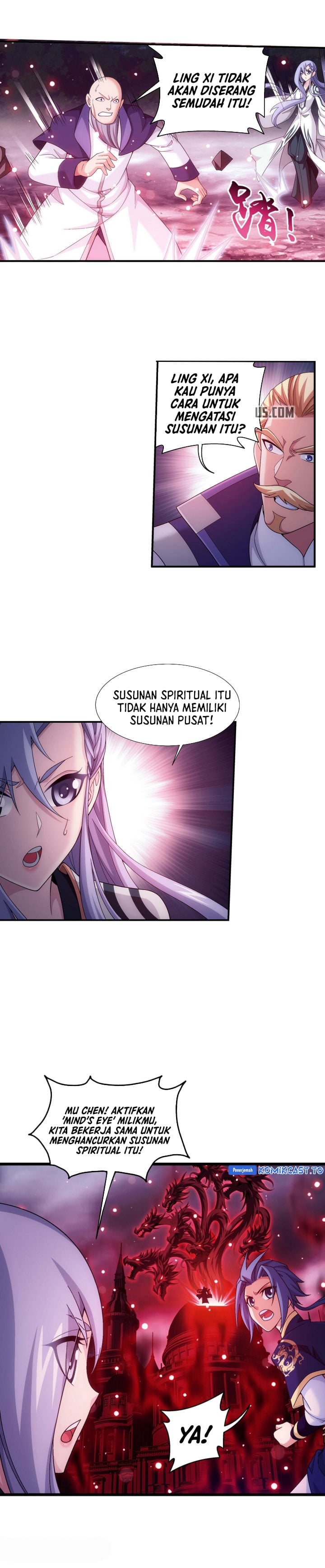 Baca The Great Ruler - Chapter 270 halaman 10