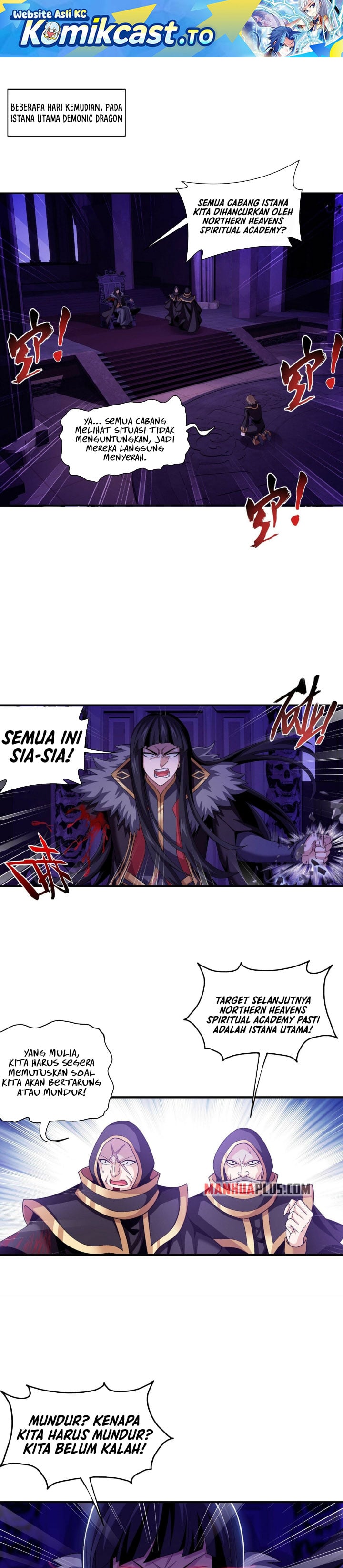 Baca The Great Ruler - Chapter 270 halaman 2