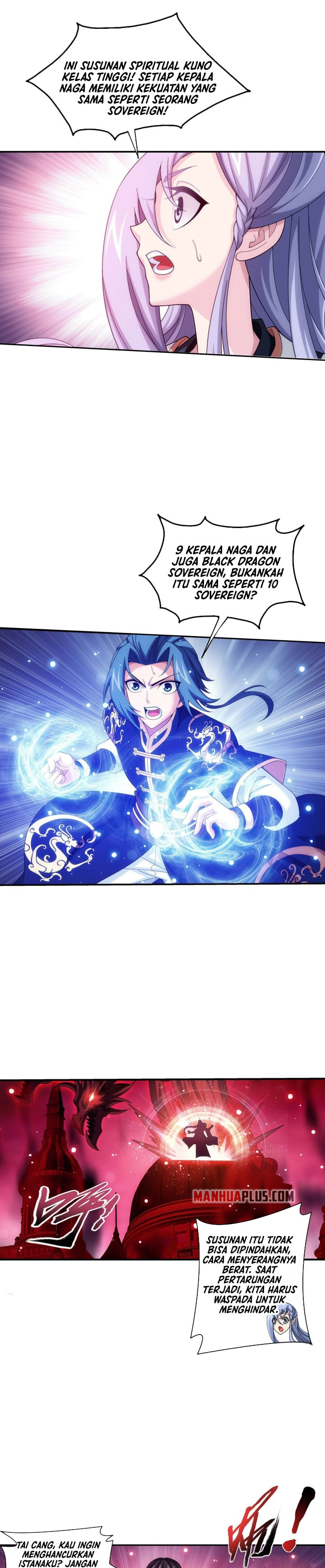 Baca The Great Ruler - Chapter 270 halaman 8