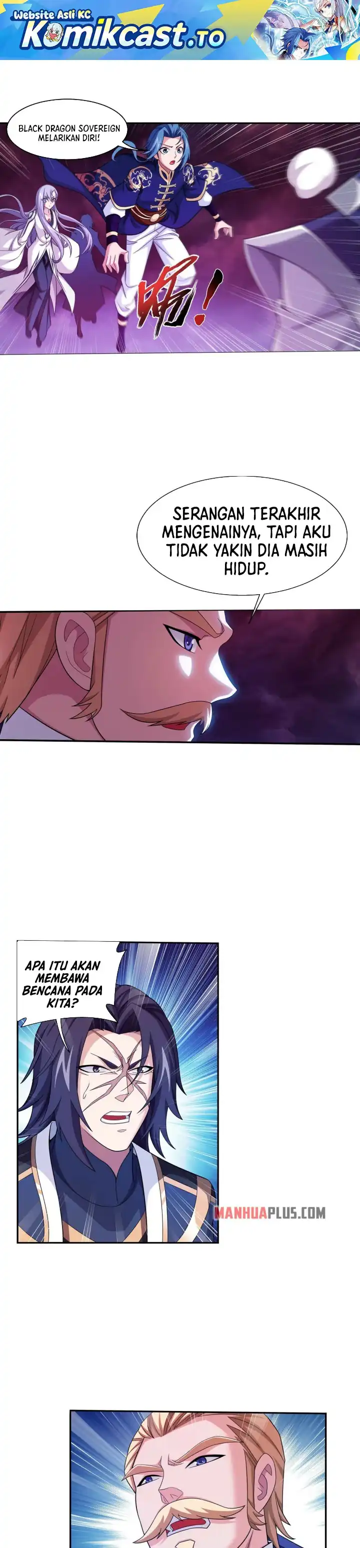 Baca The Great Ruler - Chapter 272 halaman 2
