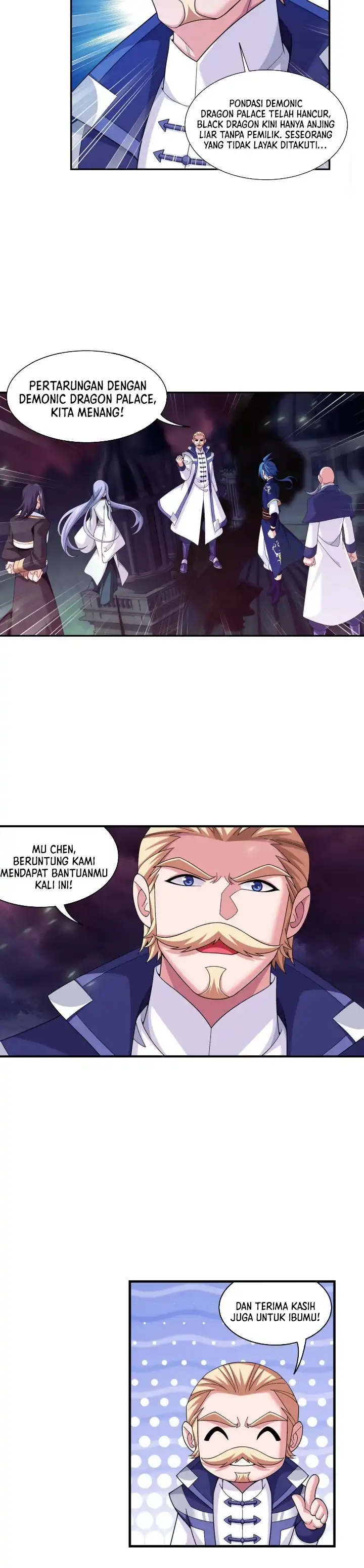 Baca The Great Ruler - Chapter 272 halaman 3