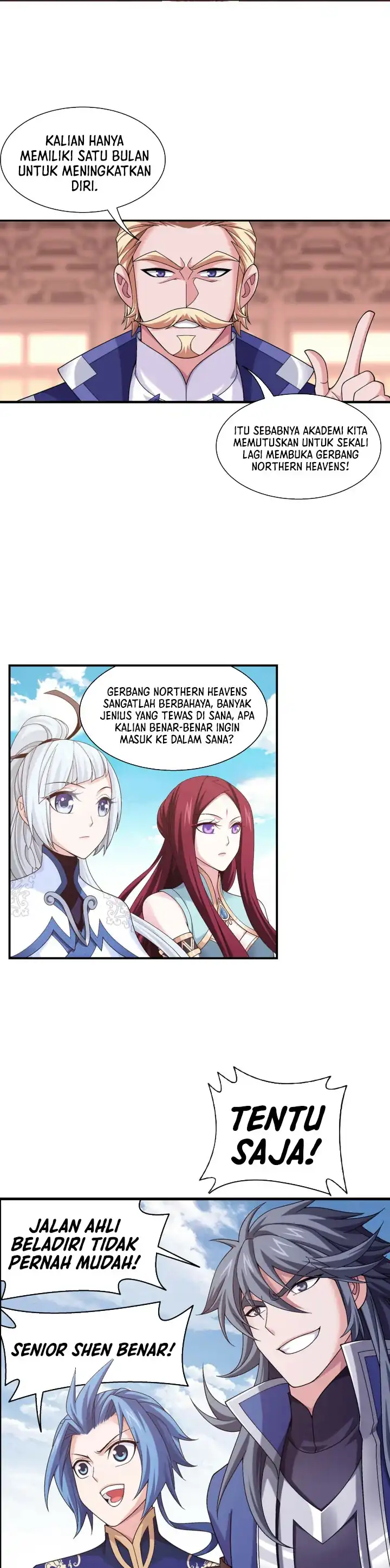 Baca The Great Ruler - Chapter 273 halaman 14