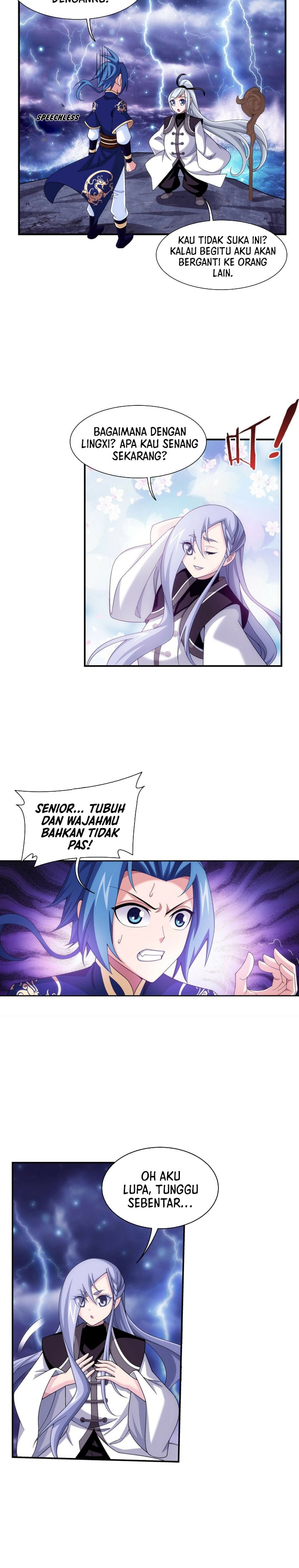 Baca The Great Ruler - Chapter 274 halaman 11
