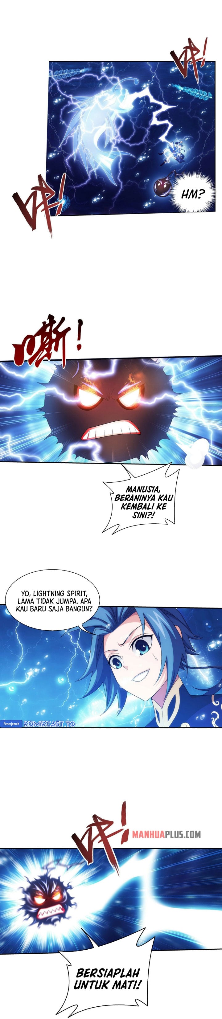 Baca The Great Ruler - Chapter 274 halaman 13