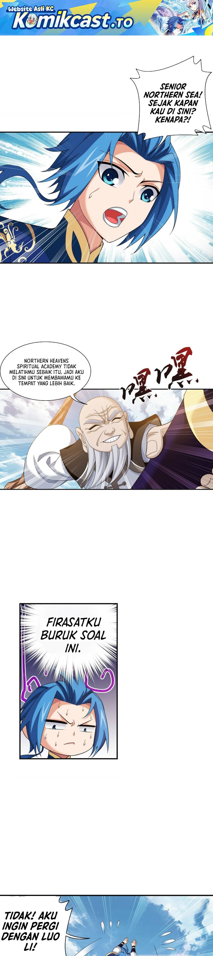 Baca The Great Ruler - Chapter 274 halaman 2