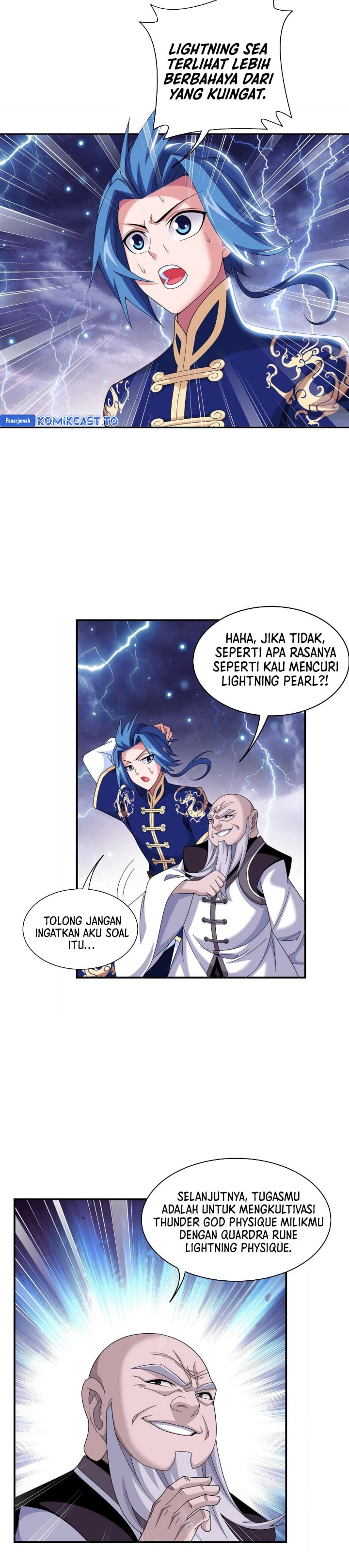 Baca The Great Ruler - Chapter 274 halaman 4