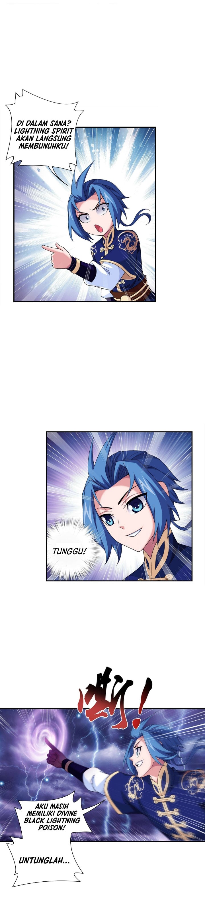 Baca The Great Ruler - Chapter 274 halaman 5