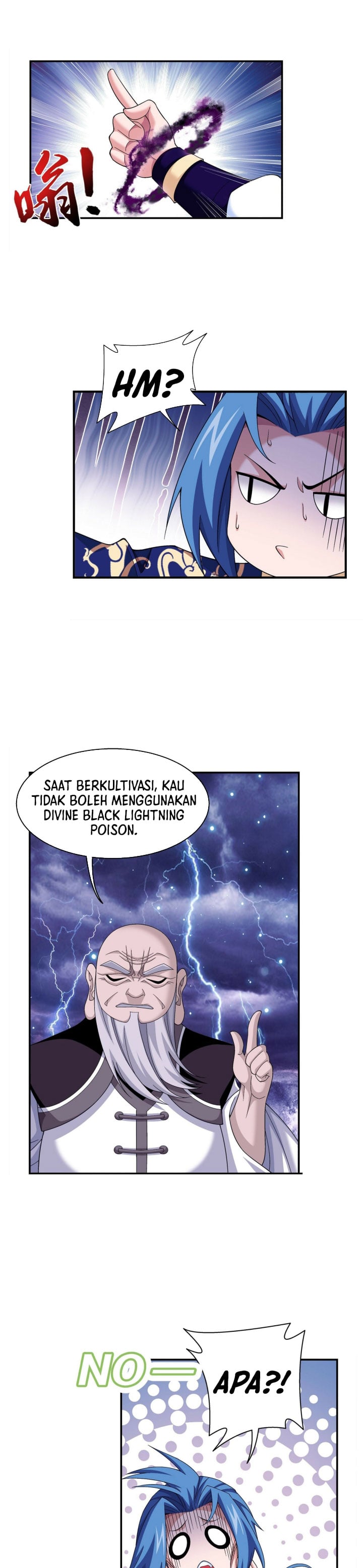 Baca The Great Ruler - Chapter 274 halaman 6