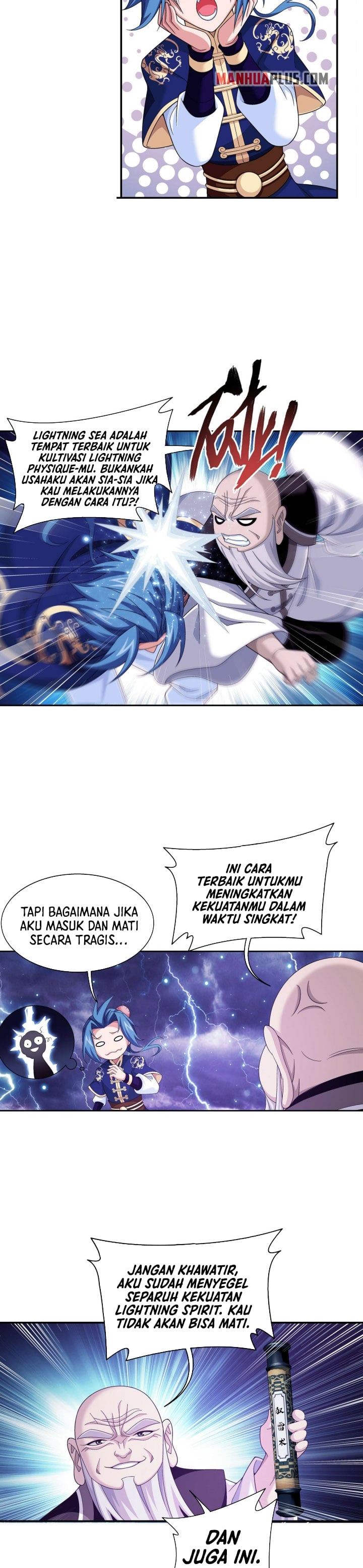 Baca The Great Ruler - Chapter 274 halaman 7