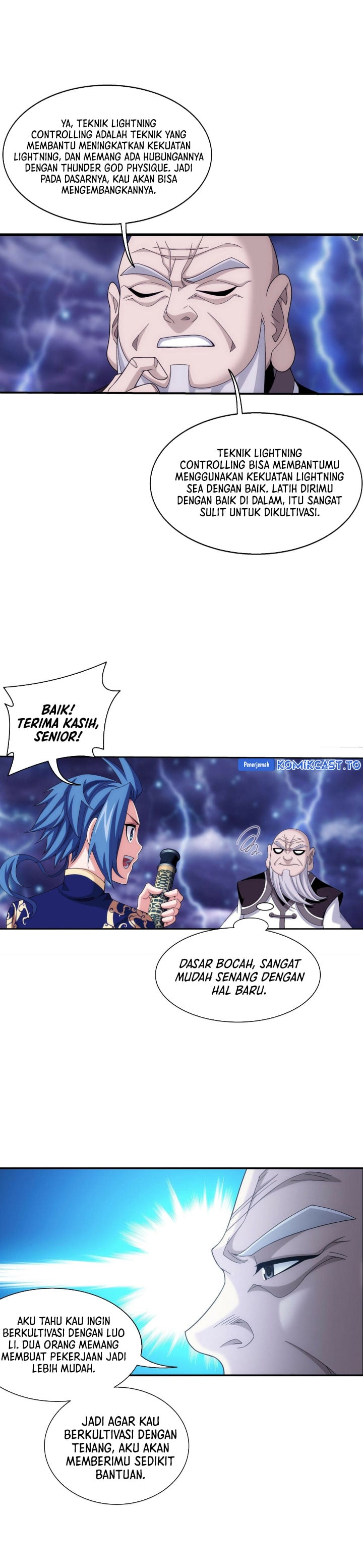 Baca The Great Ruler - Chapter 274 halaman 9