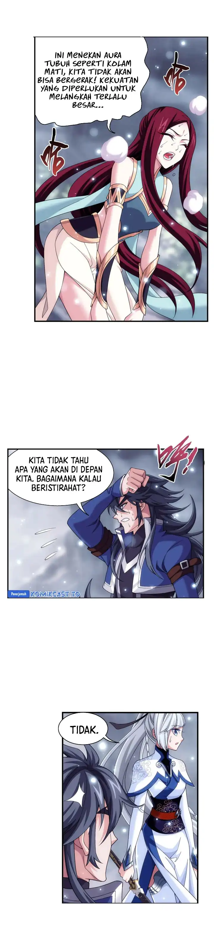Baca The Great Ruler - Chapter 275 halaman 5