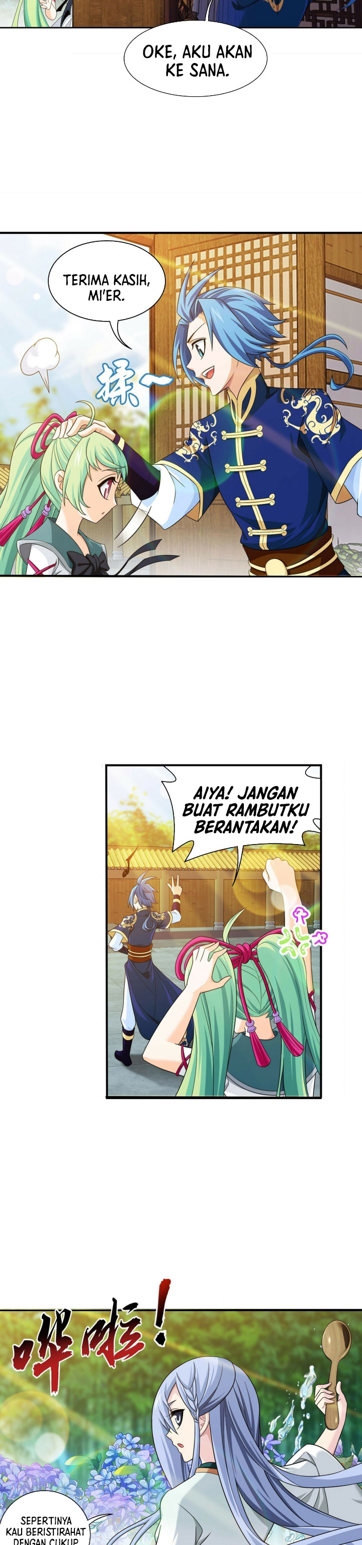Baca The Great Ruler - Chapter 276 halaman 3
