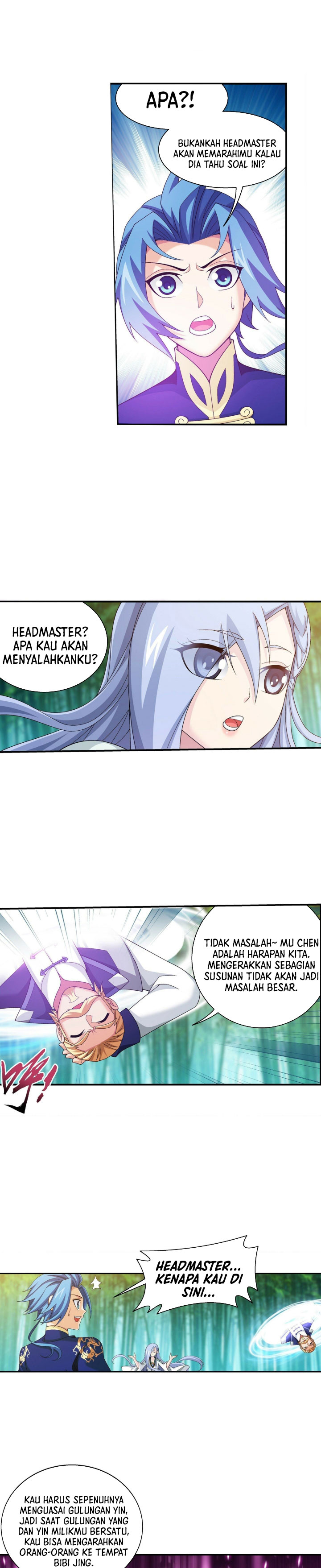 Baca The Great Ruler - Chapter 276 halaman 6