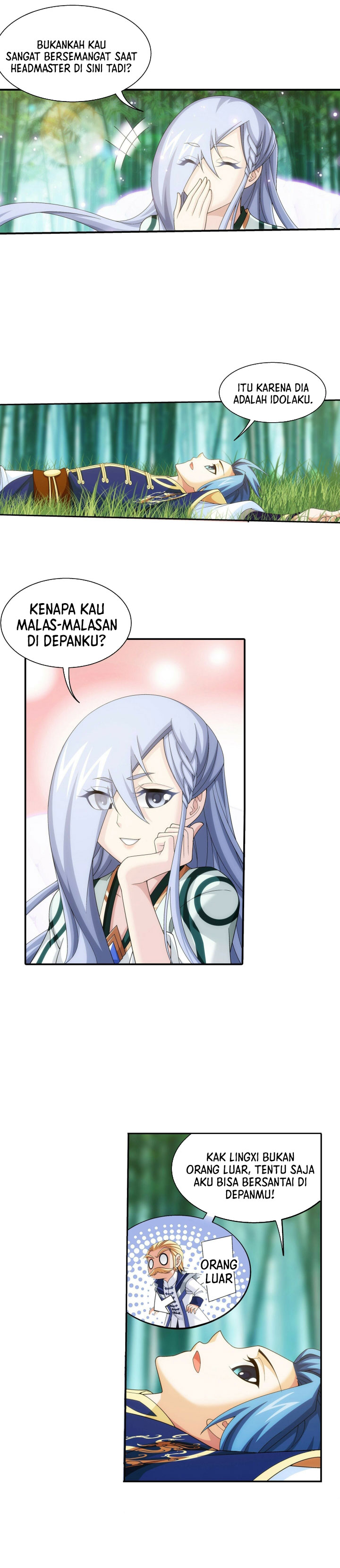 Baca The Great Ruler - Chapter 277 halaman 8
