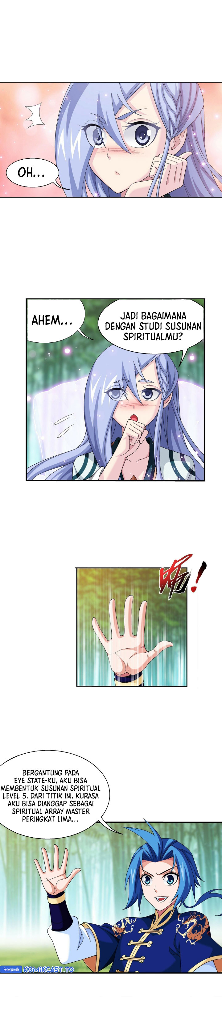 Baca The Great Ruler - Chapter 277 halaman 9
