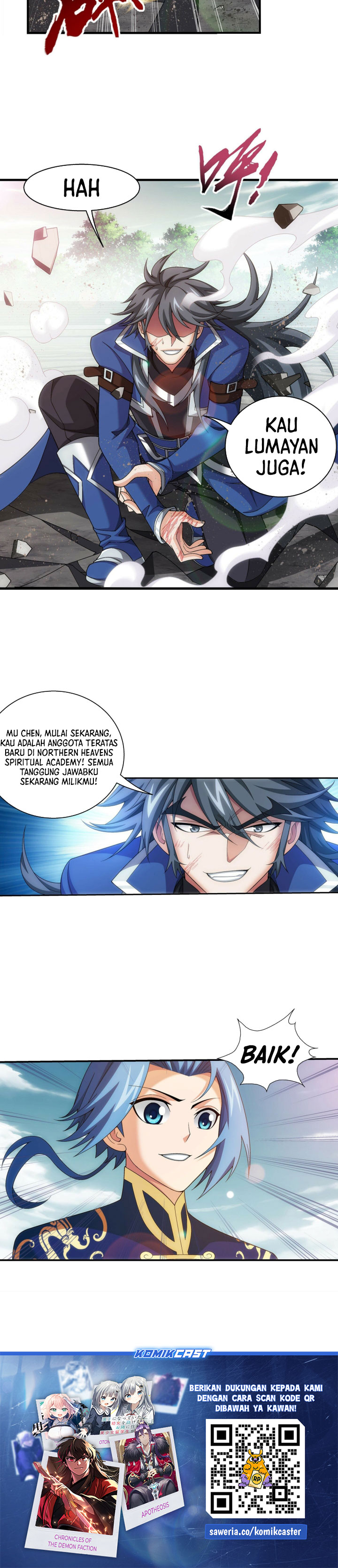 Baca The Great Ruler - Chapter 278 halaman 12