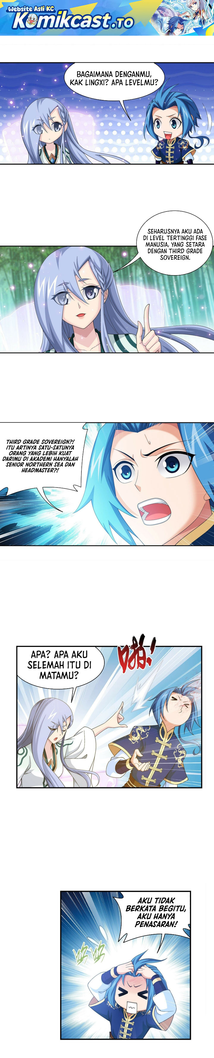 Baca The Great Ruler - Chapter 278 halaman 2