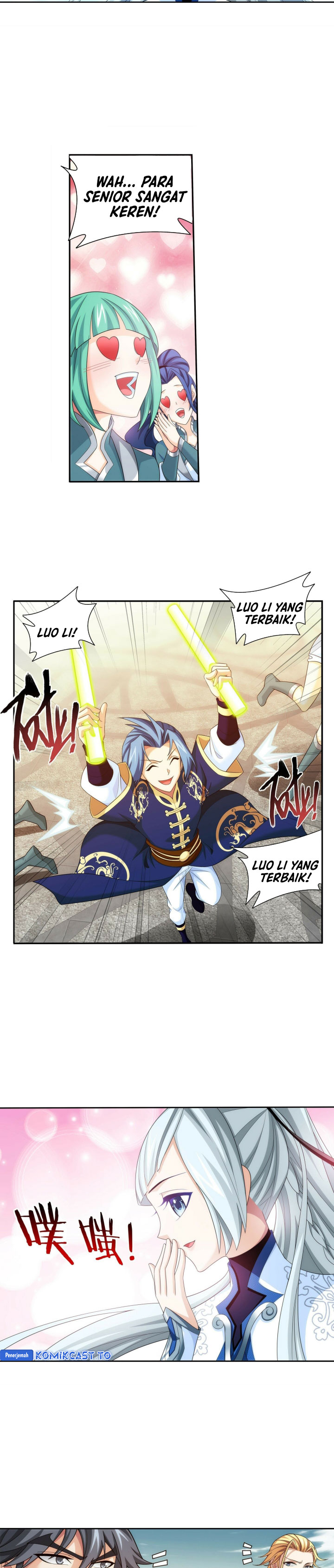Baca The Great Ruler - Chapter 278 halaman 8