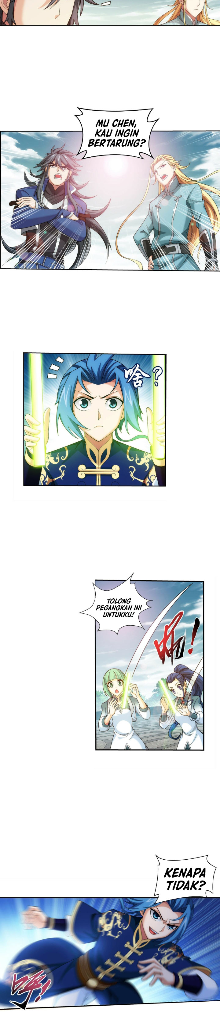 Baca The Great Ruler - Chapter 278 halaman 9