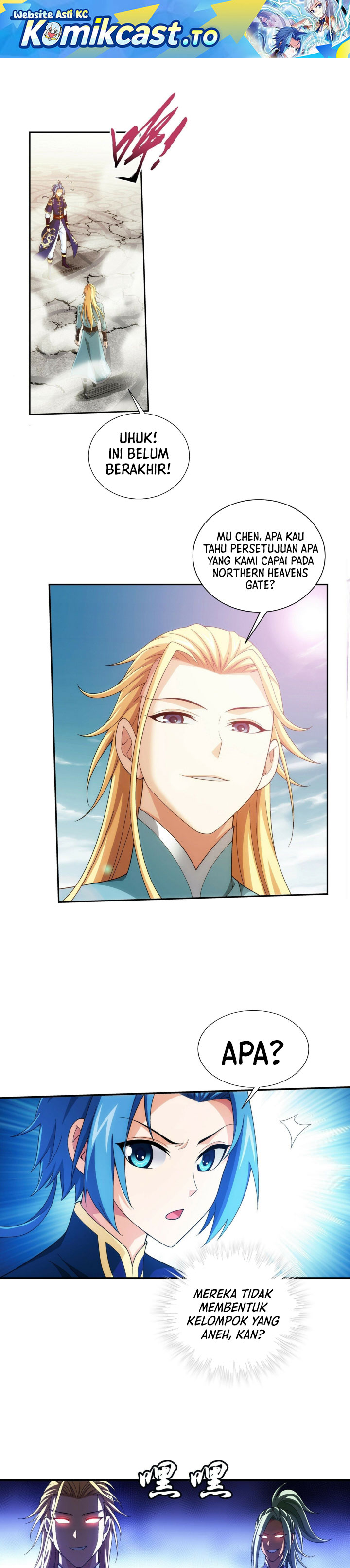 Baca The Great Ruler - Chapter 279 halaman 2