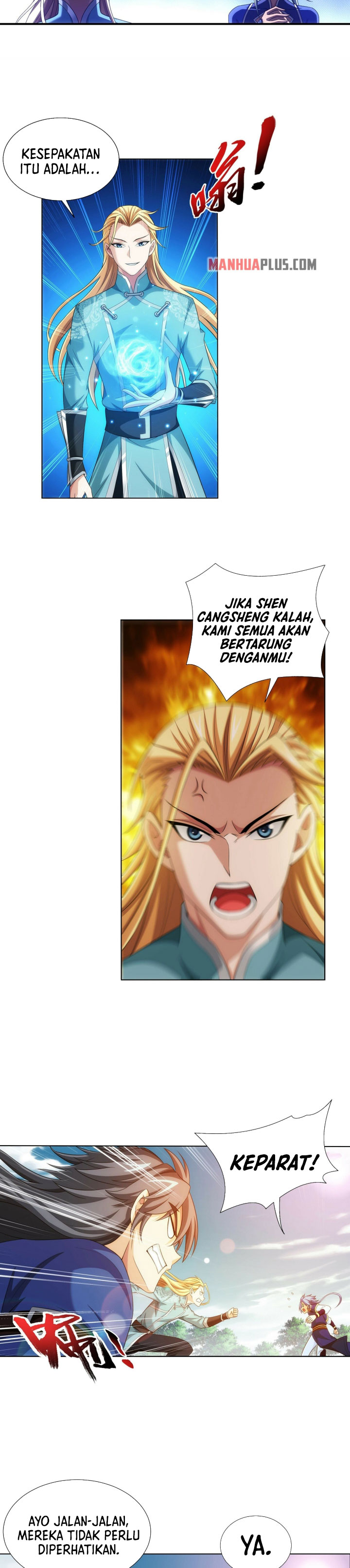 Baca The Great Ruler - Chapter 279 halaman 3