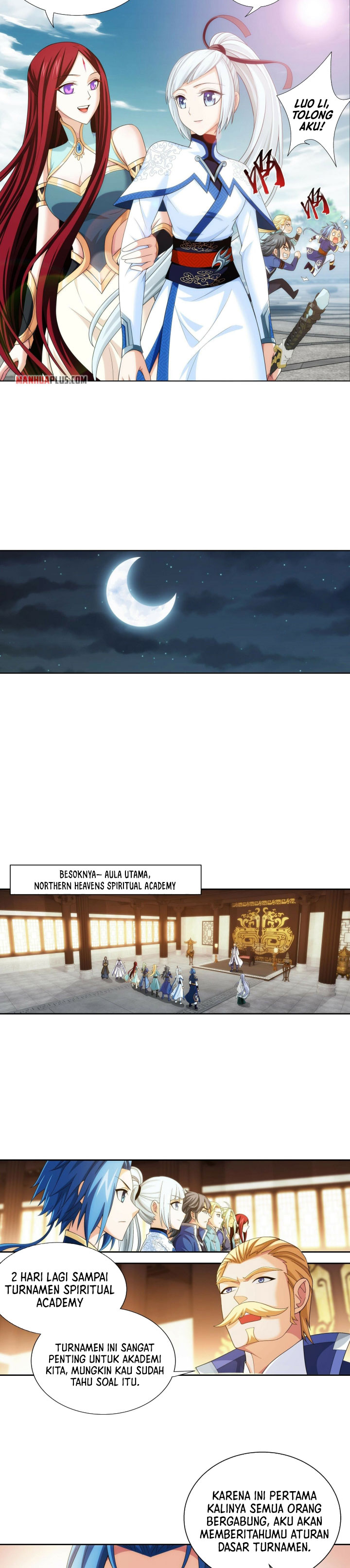 Baca The Great Ruler - Chapter 279 halaman 4