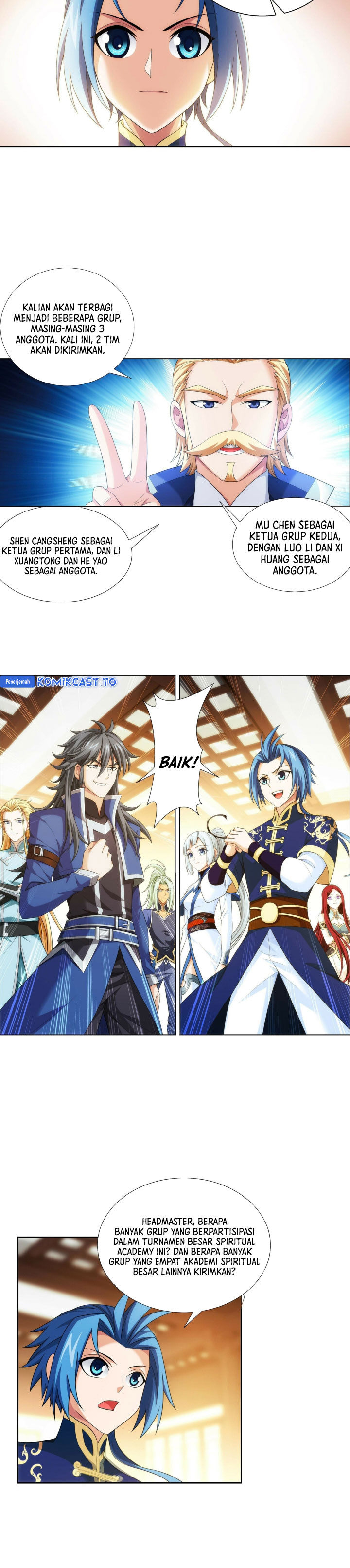 Baca The Great Ruler - Chapter 279 halaman 5