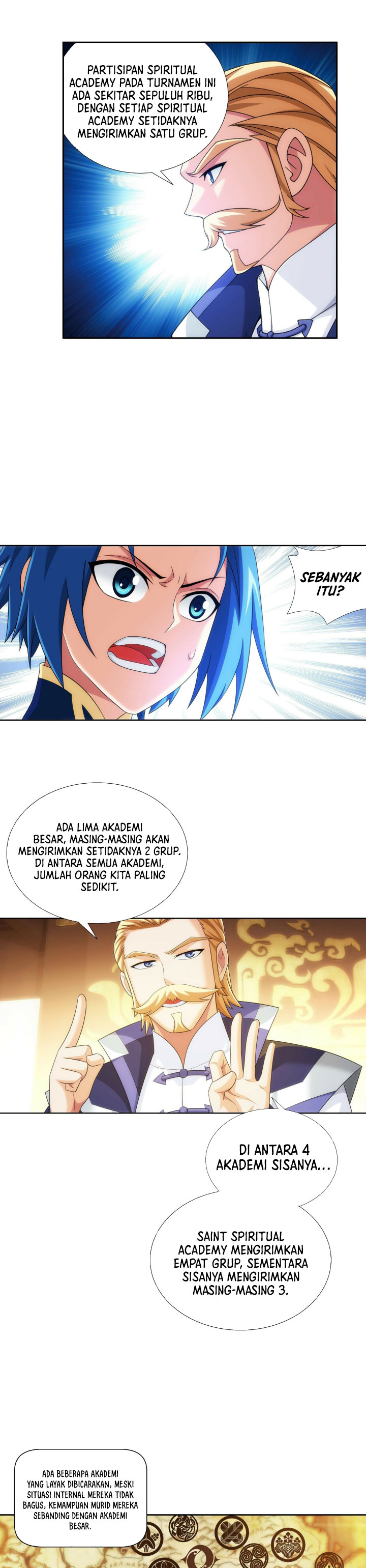 Baca The Great Ruler - Chapter 279 halaman 6