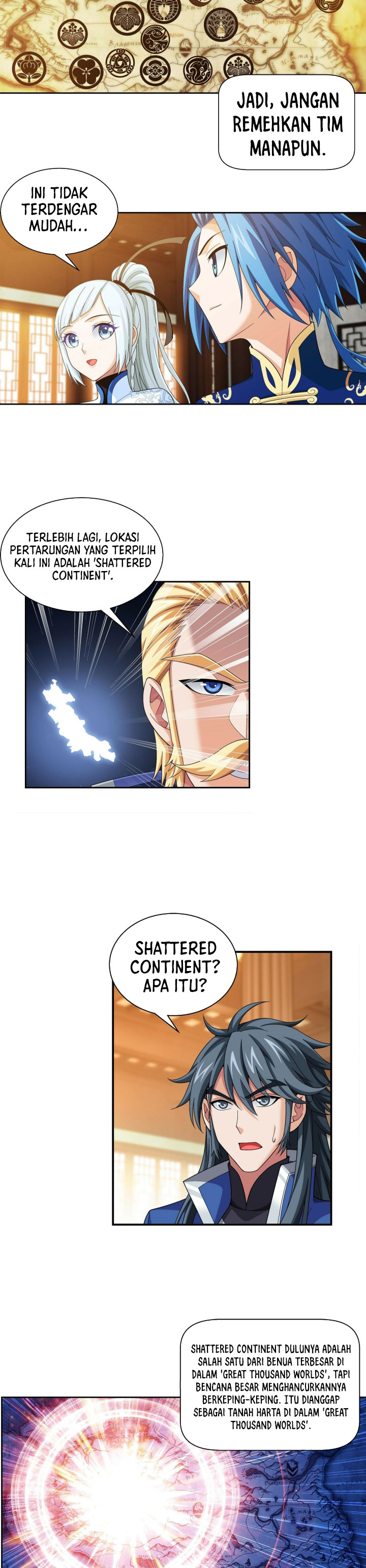 Baca The Great Ruler - Chapter 279 halaman 7