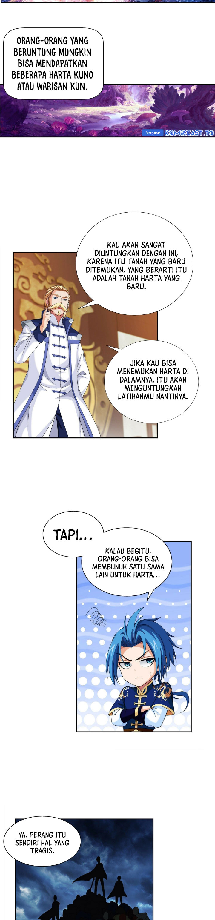 Baca The Great Ruler - Chapter 279 halaman 8