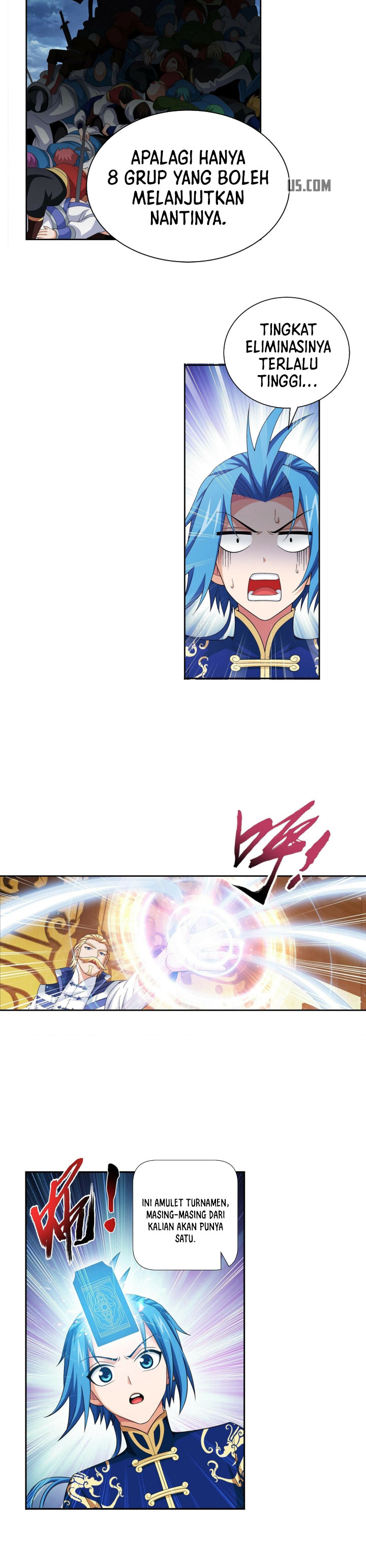Baca The Great Ruler - Chapter 279 halaman 9