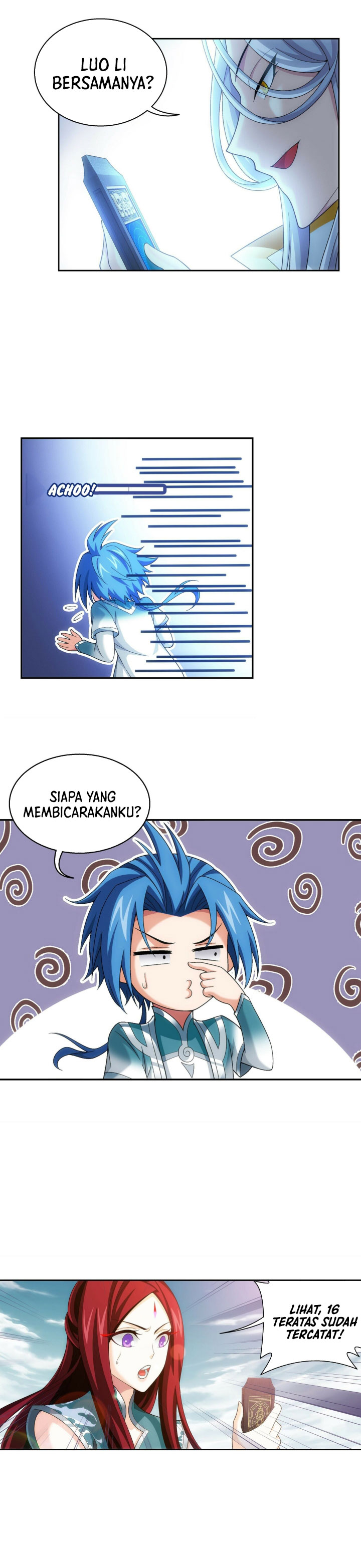 The Great Ruler chapter 280 halaman 9