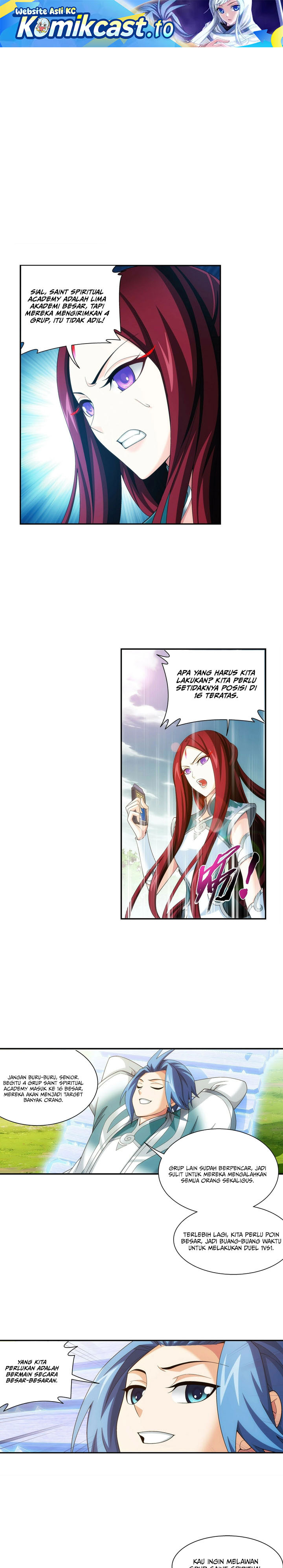 Baca The Great Ruler - Chapter 281 halaman 2
