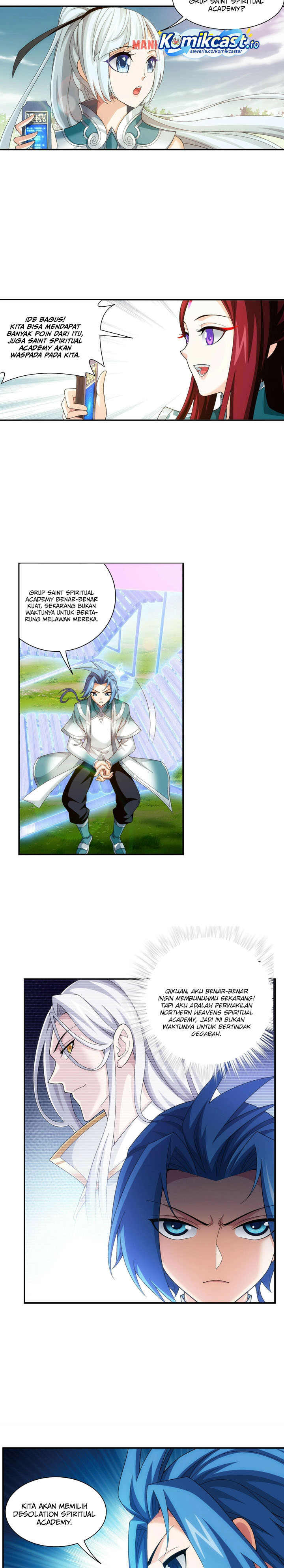 Baca The Great Ruler - Chapter 281 halaman 3
