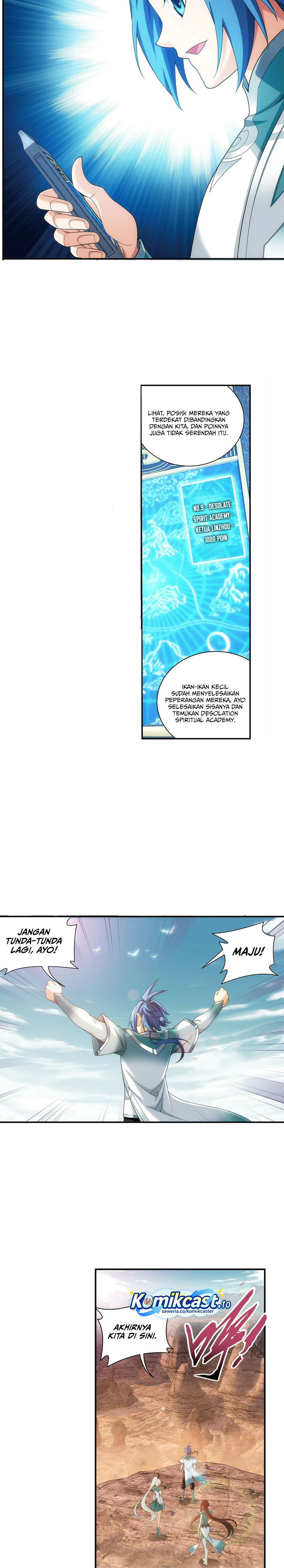 Baca The Great Ruler - Chapter 281 halaman 4